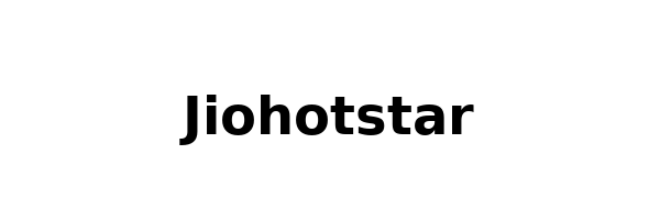JioHotstar