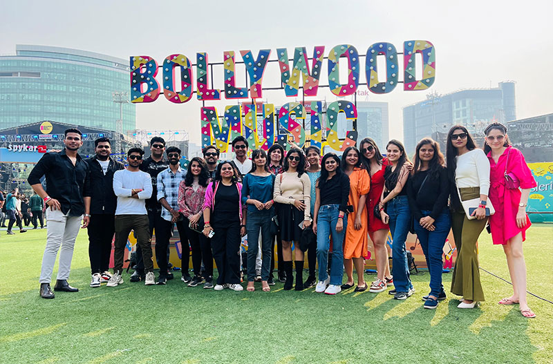 Experiential Learning at The Bollywood Music Project